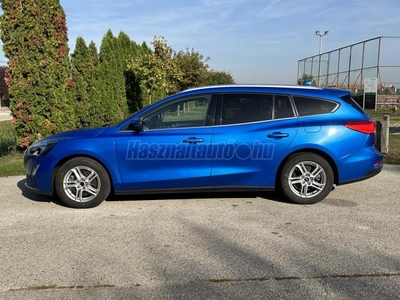 FORD FOCUS 1.0 EcoBoost Titanium MAGYAR GARANCIA 2026-ig 37e.KM LED KAMERA SÁVTARTÓ ÜLÉS+KORM.FŰTÉS KEYLESS ÚJ ÁL