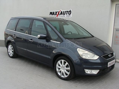 FORD GALAXY 2.0 TDCi Ghia [7 személy] PANORÁMA+BŐR+TEMPOMAT+DIG.KLÍMA!