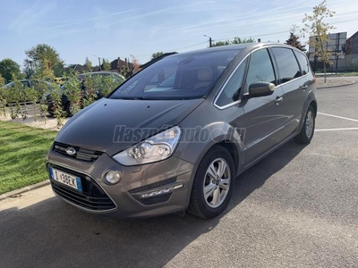 FORD S-MAX 2.2 TDCi Titanium (Automata) Világos belső-Premiumsund.-7-Fös