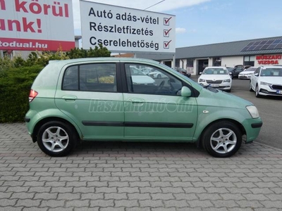 HYUNDAI GETZ 1.3 GL MAGYARORSZÁGI!