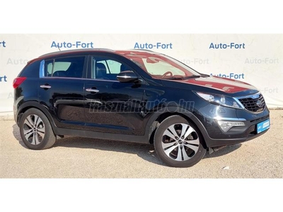 KIA SPORTAGE 2.0 CRDi EX 4x4 (Automata) Átvizsgált