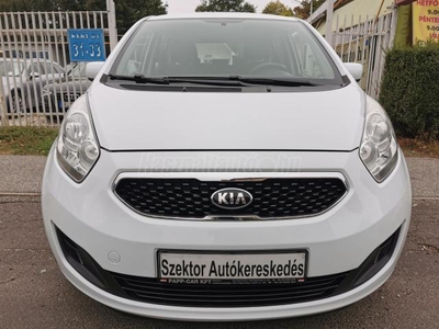 KIA VENGA 1.4 CRDi HP EX 1.TULAJ.SÉRÜLÉSMENTES.SZERVIKÖNYV:108.000 KM!KLÍMA.PARKRADAR!