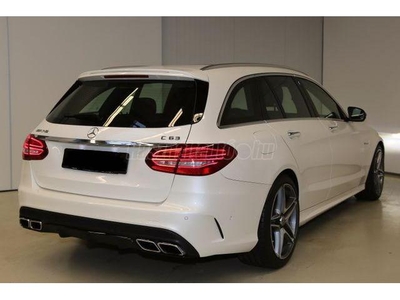 MERCEDES-AMG C 63 7G-TRONIC PLUS T GARANCIA. ÁFA-s!