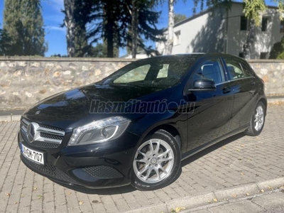 MERCEDES-BENZ A 200 BlueEFFICIENCY AMG Sport / VAJBŐR SPORT ÜLÉS / RADAR / BI-XENON / STB /