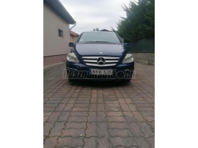 MERCEDES-BENZ B-OSZTÁLY B 200 Autotronic