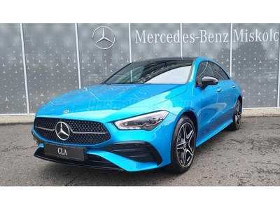 MERCEDES-BENZ CLA 250 e AMG Line 8G-DCT Plug-in hybrid ÁFÁ-s/Hosszútávú bérleti lehetőség