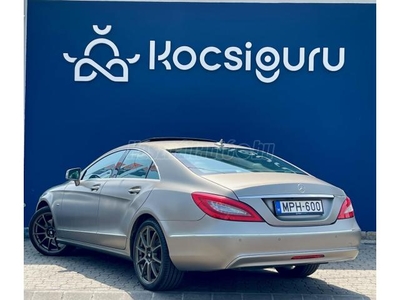 MERCEDES-BENZ CLS 350 BlueEFFICIENCY (Automata) / Akció!!/ 2. Tulaj!/ Friss szerviz!/ 133eKm!/ Bőr