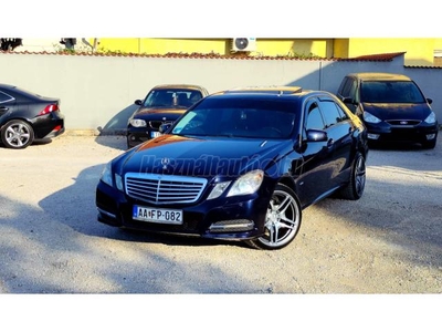 MERCEDES-BENZ E 350 CDI BlueEFFICIENCY Avantgarde (Automata) XENON/F1l/ÜLÉSFŰTÉS/NAPTETŐ/2X DIGITKLIMA/TEMPOMAT/19AMG