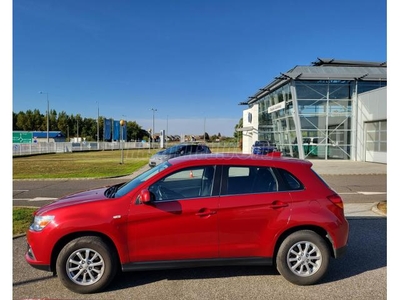 MITSUBISHI ASX 1.6 MIVEC Invite 2WD MAGYARORSZÁGI/SÉRÜLÉSMENTES/TELJESEN VÉGIG MÁRKASZERVIZBEN VEZETETT SZERVIZKÖNYV