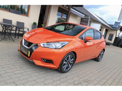 NISSAN MICRA 0.9 IG-T N-Way THM 5.9%-tól! - Mo-i - 28e KM FUTÁS - ÚJSZERŰ - VÉGIG MÁRKASZERVIZES!!!