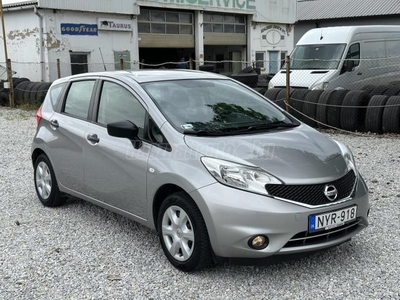 NISSAN NOTE 1.2 Acenta Plus EURO6 Újonnan Magyarországon Vásárolt! Végig Márkaszervizben Szervizelve! Km Garancia!