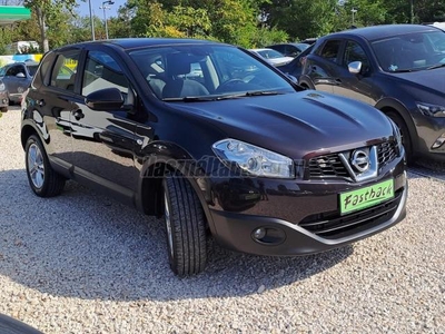 NISSAN QASHQAI 1.6 dCi Visia 1 ÉV GARANCIA! FRISS MŰSZAKI!