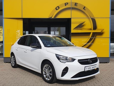 OPEL CORSA F 1.2 T Edition 1.TULAJDONOSTÓL+SÉRÜLÉSMENTES+5 ÉV VAGY 100000 KM GARANCIA+TÉLI GUMI