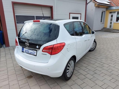 OPEL MERIVA B 1.4 T Cosmo SZERVIZKÖNYV. 194.000 KM. TOLATÓRADAR. TEMPOMAT. PANORÁMATETŐ