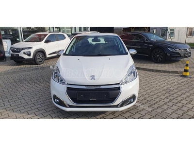 PEUGEOT 208 1.2 PureTech Allure EAT6 AUTOMATA! ÚJSZEŰ ÁLLAPOTBAN . GARANTÁLT KM . FRISS SZERVIZ ÉS VIZSGA