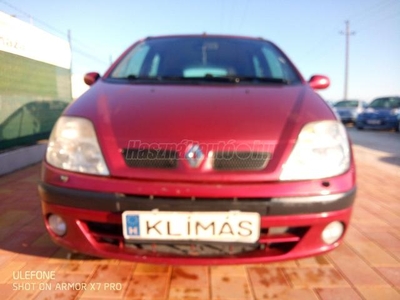 RENAULT SCENIC Scénic 1.6 16V RXT MÜSZAKI:nincs KM:211.611! DIGITKLIMA. ALUFELNI. ABS. SZERVÓ. 4X EL. ABLA