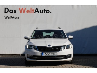 SKODA OCTAVIA Combi 1.6 CR TDI Style M.O.-i! Vez. Sz.K.!