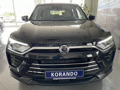 SSANGYONG KORANDO 1.5 Turbo GDI Club akár 5+5 év garanciával