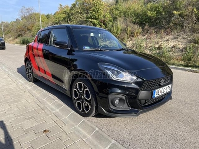 SUZUKI SWIFT 1.4 Boosterjet Sport SÁVTARTÓ! KAMERA! DIGITÁLIS KLÍMA! TEMPOMAT! NAVIGÁCIÓ! FŰTHETŐ ÜLÉS!