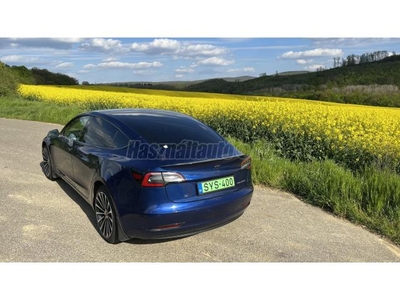 TESLA MODEL 3 Long Range AWD (Automata) Fehér belső. Téli/Nyári