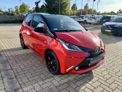 TOYOTA AYGO 1.0 x-travagant Mo-i. márkaszevizes. 1. tulaj