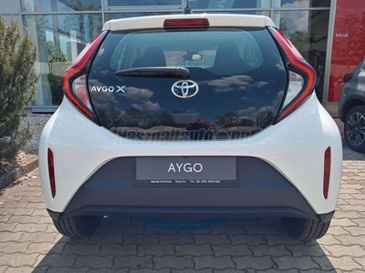 TOYOTA AYGO X 1.0 VVT-i Comfort Készletről azonnal