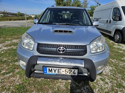 TOYOTA RAV 4 Rav4 2.0 D 4x4 Rozsdamentes.Szép állapot