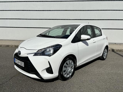 TOYOTA YARIS 1.4 D-4D Live Mo-i.Szkönyv.1 Tulaj