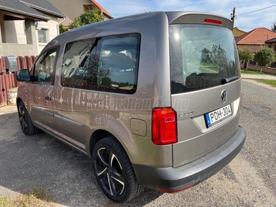 VOLKSWAGEN CADDY 2.0 TDI SCR BMT Trendline Magyar! 1 Gazdás! Sz.könyv! 136e km!