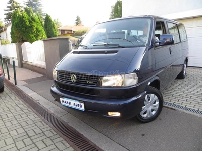 VOLKSWAGEN CARAVELLE TDI!CL!MAGYARORSZÁGI!8-FŐS!LONG!