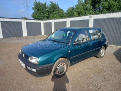 VOLKSWAGEN GOLF 1.4 CL +VONÓHOROG+