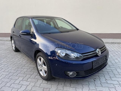 VOLKSWAGEN GOLF VI 1.4 Tsi Comfortline TEMPOMAT. DIGIT KLÍMA. ÜLÉSFŰTÉS. AUTOMATA PARKOLÁS. FRISS NAGYSZERVIZ