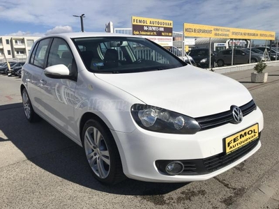 VOLKSWAGEN GOLF VI 1.6 TDi Trendline Megkímélt!