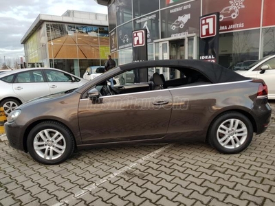 VOLKSWAGEN GOLF VI CABRIO.COMFORTLINE kivitel