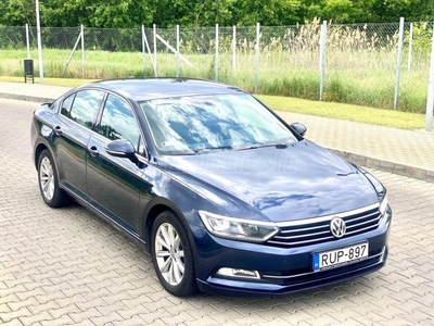 VOLKSWAGEN PASSAT VIII 2.0 TDI BMT Comfortline DSG AUTOMATA! SEDAN! KAUCIÓ MENTESEN BÉRLEHETŐ ! LÁSD AKCIÓS ÁRAINK!