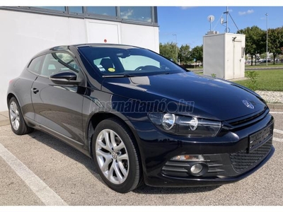 VOLKSWAGEN SCIROCCO 2.0 CR TDI Napfénytető//Keveset futott//Alcantara//Tolatóradar//Tempomat