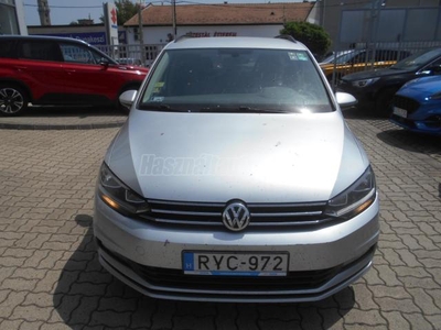 VOLKSWAGEN TOURAN 1.6 TDI BMT SCR Comfortline DSG 7 személyes. automata.áfás!