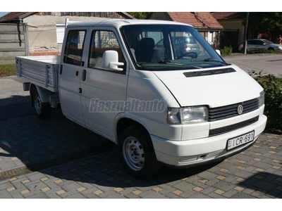 VOLKSWAGEN TRANSPORTER 2.4 70L 1F2 F 2.4 Diesel Doka 6fő platos