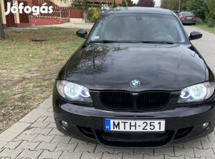 BMW 116i M-Packet!Friss.Szervíz!Ülés.Fűtés!Tol....