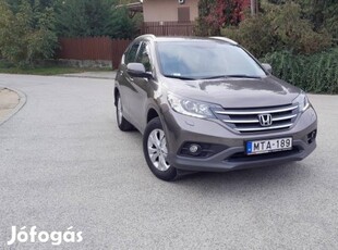 Honda CR-V 1.6 i-Dtec 2WD Elegance + Vonóhorog...