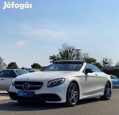 Mercedes-AMG S 63 Cabrio 4Matic 7G-Tronic 90eKm...