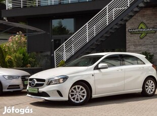 Mercedes-Benz A 180 Calcite White +Eredeti Magy...