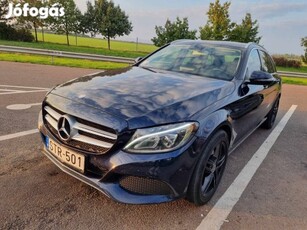 Mercedes C 200 D gyönyörű állapotban eladó