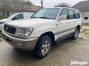 Toyota Landcruiser Hdj100, 4.2 Dízel, 4x4, légrugó