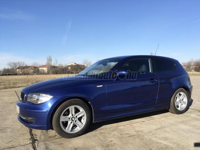 BMW 116i Fiatalos. benzines. megkímélt. szép kék