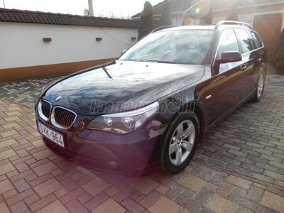 BMW 525d Touring MEGKÍMÉLT .DIGIT KLÍMA.ORIGINÁL KM.AZONNAL ELVIHETŐ