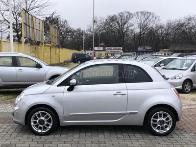 FIAT 500 1.4 16V Sport BENZINES SZERVIZKÖNYV