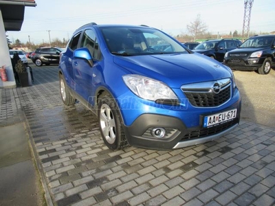 OPEL MOKKA 1.4 T Cosmo AWD Start-Stop / 101 EZER KM / SZERVIZKÖNYV / ALU / NAPFÉNYTETŐ /