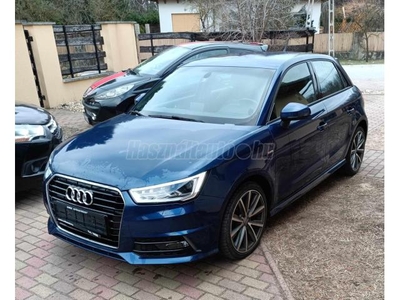 AUDI A1 Sportback 1.0 TFSI Sport S-tronic S-LINE .Navigáció.AUTOMATA !