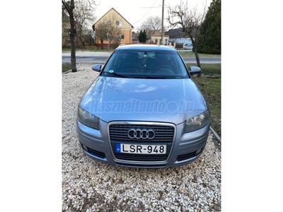 AUDI A3 2.0 PD TDI Ambition Sportback. Műszakis. Magánszemély. Új gumik!